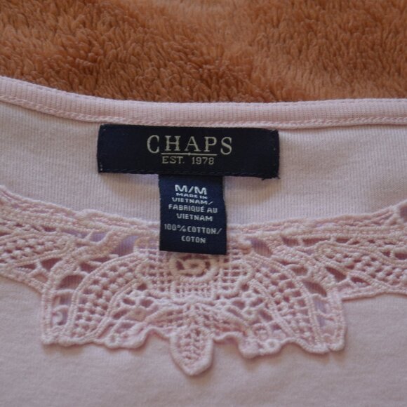 Pink Chaps Short Sleeve Shirt - Picture 3 of 3